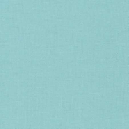 Kona Cotton Dusty Blue, Tessuto Azzurro polvere Tinta Unita - Robert Kaufman Robert Kaufman - 1