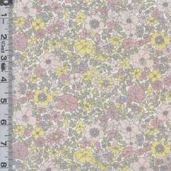 copy of Wiltshire Shadow Moon, Tessuto Grigio chiarissimo Luna tono su tono - Liberty Fabrics Liberty Fabrics - 1