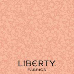 Wiltshire Shadow Peony Blush, Tessuto color Rosa Peonia tono su tono - Liberty Fabrics Liberty Fabrics - 1