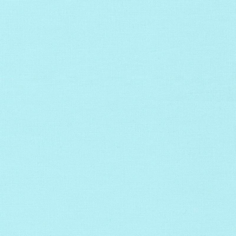 Kona Cotton Baby Blue, Tessuto Azzurro Baby Tinta Unita - Robert Kaufman Robert Kaufman - 1