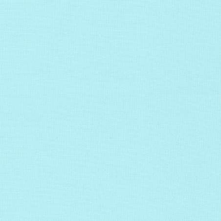 Kona Cotton Baby Blue, Tessuto Azzurro Baby Tinta Unita - Robert Kaufman
