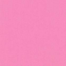 Kona Cotton Candy Pink, Tessuto Rosa Confetto Tinta Unita - Robert Kaufman