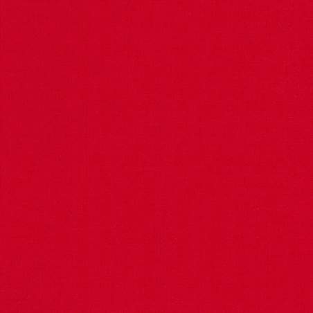 Kona Cotton Cardinal, Tessuto Rosso Tinta Unita - Robert Kaufman Robert Kaufman - 1