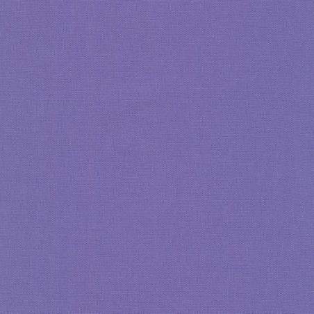 Kona Cotton Amethyst, Tessuto Viola Ametista Tinta Unita - Robert Kaufman Robert Kaufman - 1