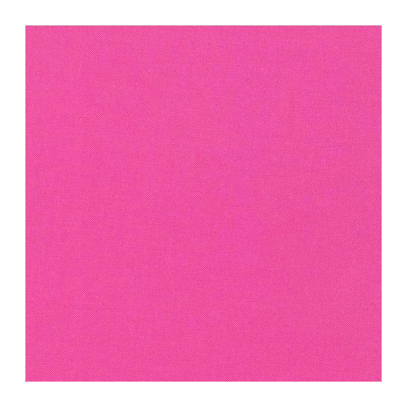 Kona Cotton Dragon Fruit, Tessuto Fucsia Tinta Unita - Robert Kaufman Robert Kaufman - 1