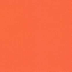 Kona Cotton Orangeade, Tessuto arancione salmonato Tinta Unita - Robert Kaufman Robert Kaufman - 1
