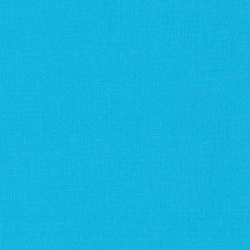 Kona Cotton Peacock, Tessuto Azzurro pavone Tinta Unita - Robert Kaufman