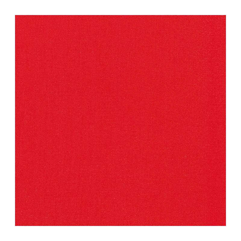 Kona Cotton Poppy, Tessuto Rosso Papavero Tinta Unita - Robert Kaufman Robert Kaufman - 1 Kona Cotton Poppy, Tessuto Rosso Papavero Tinta Unita - Robert Kaufman Robert Kaufman - 1