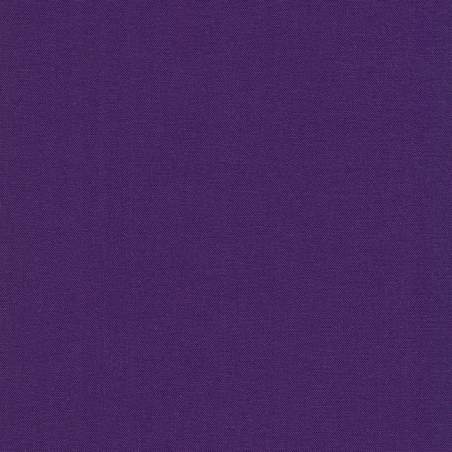 Kona Cotton Purple, Tessuto Viola Tinta Unita - Robert Kaufman Robert Kaufman - 1