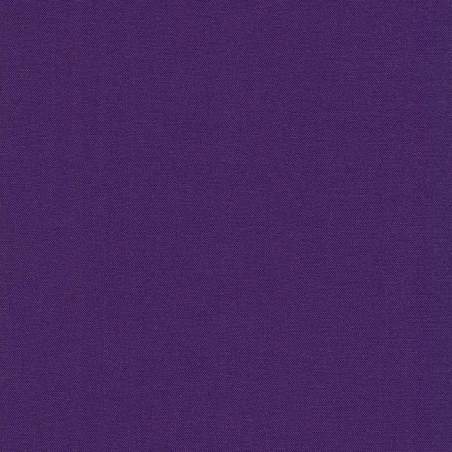 Kona Cotton Purple, Tessuto Viola Tinta Unita - Robert Kaufman