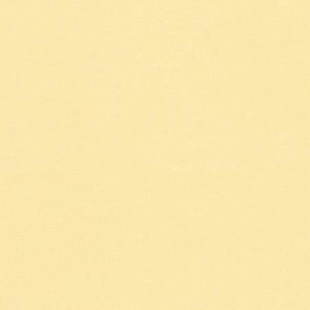 Kona Cotton Meringue, Tessuto Giallo Paglierino Tinta Unita - Robert Kaufman