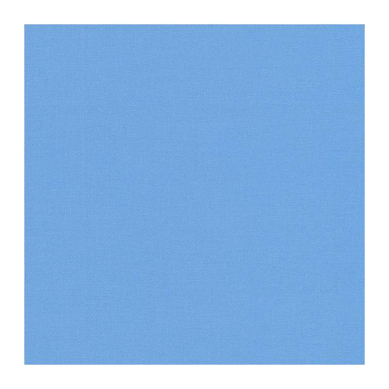 Kona Cotton Periwinkle, Tessuto Azzurro Pervinca Tinta Unita - Robert Kaufman Robert Kaufman - 1