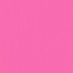 Kona Cotton Sassy Pink, Tessuto Rosa Confetto Tinta Unita - Robert Kaufman Robert Kaufman - 1