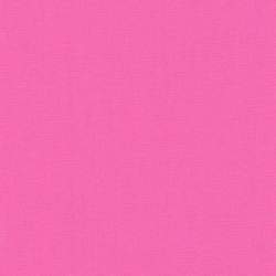 Kona Cotton Sassy Pink, Tessuto Rosa Confetto Tinta Unita - Robert Kaufman