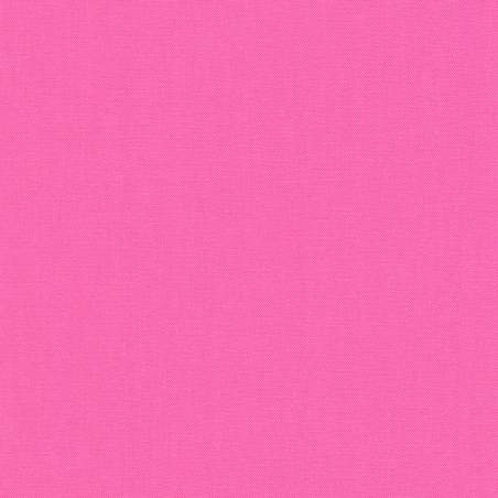 Kona Cotton Sassy Pink, Tessuto Rosa Confetto Tinta Unita - Robert Kaufman Robert Kaufman - 1