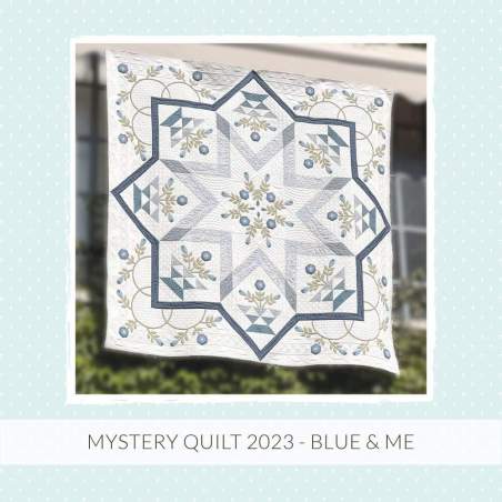 Cartamodello Mystery PDF - Blue and Me