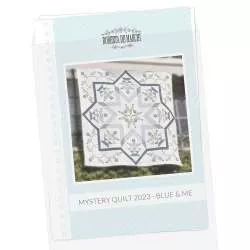Cartamodello Mystery - Blue and Me