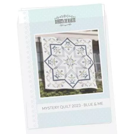 Cartamodello Mystery - Blue and Me