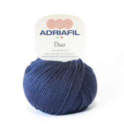DUO Adriafil, Lana/Cotone 4,5 mm - Gomitolo 50 gr / 120 m