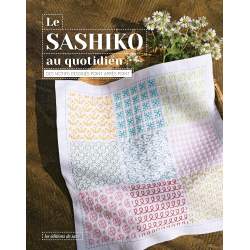 Le sashiko au quotidien - Des motifs dessinés point après point DE SAXE - 1
