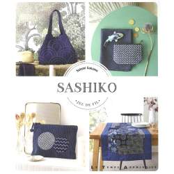 Sashiko - jeu de fil, di Satomi Sakuma Le Temps Apprivoise - 1