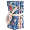 Tilda Jubilee Bundle Blue, 5 Fat Quarter da 50 x 55 cm blu