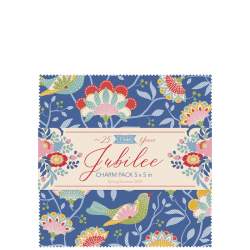 Tilda Jubilee Charmpack - 40 quadrati da 5 x 5 pollici collezione intera Tilda Fabrics - 1