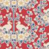 Tilda Jubilee Duck Nest Red, tessuto rosso con nido delle anatre