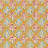 Tilda Jubilee Farm Flowers Mustard, Tessuto giallo mostarda con fiori della fattoria Tilda Fabrics - 1