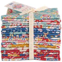 Tilda Jubilee Fat Quarter Bundle, 20 fat quarter da 50 x 55 cm collezione intera Tilda Fabrics - 1