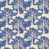 Tilda Jubilee Wildgarden Blue, tessuto blu con alberi Tilda Fabrics - 2
