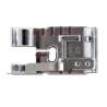 Piedino Patchwork con guida laterale a 1/4" o 6mm - Husqvarna Viking 1/4" Edge Stitching Foot