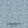Wiltshire Shadow Storm, Tessuto Azzurro Tempesta tono su tono - Liberty Fabrics Liberty Fabrics - 1