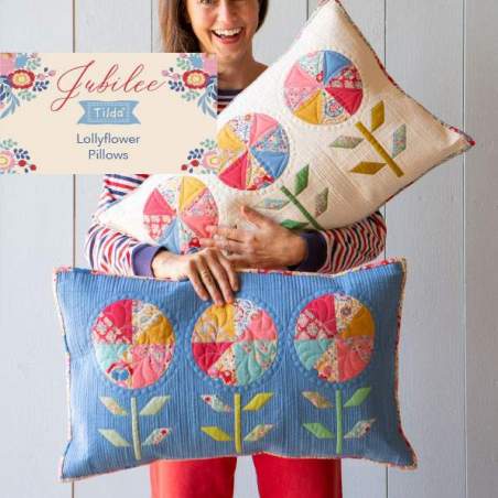 Kit Tilda Jubilee LOLLYFLOWER PILLOWS Roberta De Marchi - 1