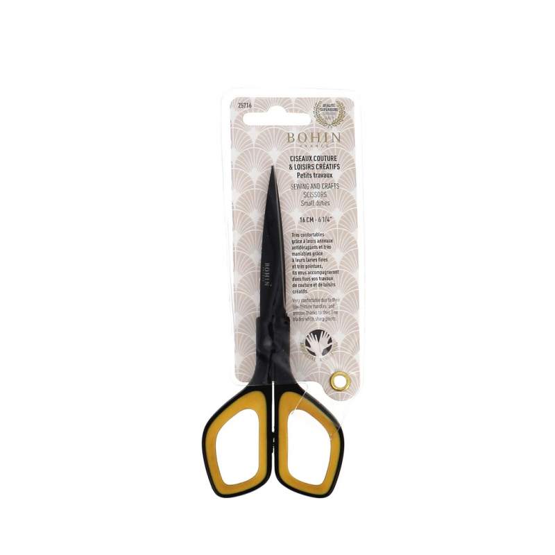 Forbici per "Piccoli Lavori" con Manico Antiscivolo e Lama inox da 16 cm