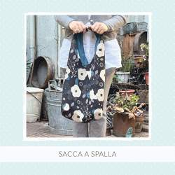 Sacca a Spalla - Cartamodello PDF