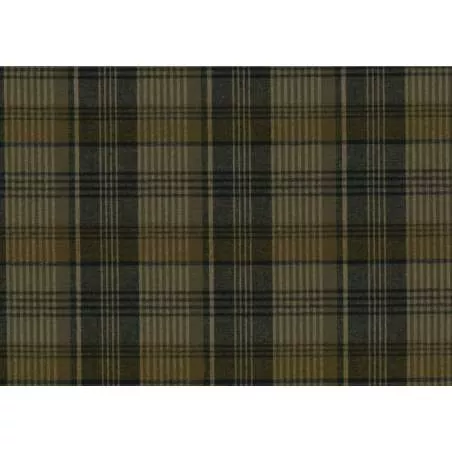 Lecien Centenary 25th by Yoko Saito, tessuto tinto in filo a quadretti blu e tortora