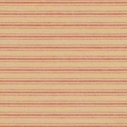 Buggy Barn Basic Yarn Dyes, Tessuto Rosso a righe tinto in filo Henry Glass - 1