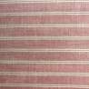 Moda Fabrics, Tessuto Rosso con Righe Beige Moda Fabrics - 1