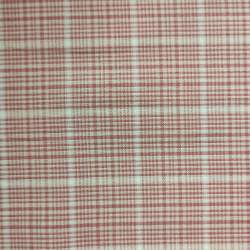 copy of Moda Fabrics, Tessuto Fondo Beige con Righe Rosse Moda Fabrics - 1