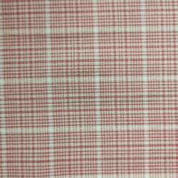 Moda Fabrics, Tessuto Fondo Beige e Quadretti Rossi