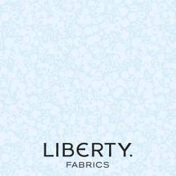Wiltshire Shadow Opal, Tessuto Azzurro Opale tono su tono - Liberty Fabrics Liberty Fabrics - 1