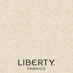 Wiltshire Shadow Putty, Tessuto Mastice tono su tono - Liberty Fabrics