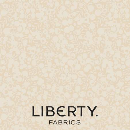 Wiltshire Shadow Putty, Tessuto Mastice tono su tono - Liberty Fabrics Liberty Fabrics - 1