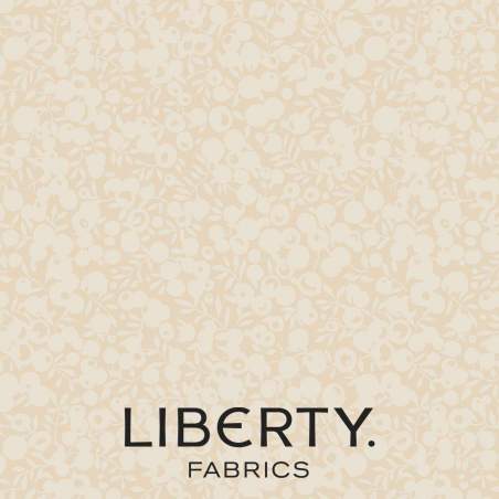 Wiltshire Shadow Putty, Tessuto Mastice tono su tono - Liberty Fabrics Liberty Fabrics - 1