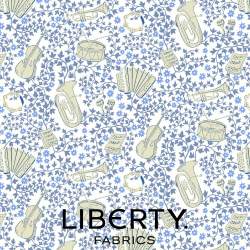 Garden Party Musical Meadow Liberty Fabrics - 1