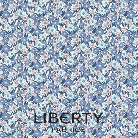 Heirloom 3 Marguerite Meadow Liberty Fabrics - 1