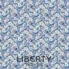 Heirloom 3 Collection, Marguerite Meadow, tessuto con margherite azzurre e rosa - Liberty Quilting Liberty Fabrics - 1