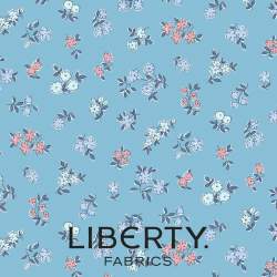 Heirloom 3 Posy Sprig Liberty Fabrics - 1