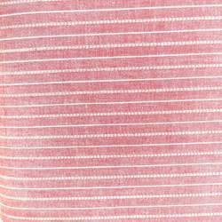 copy of Moda Fabrics, Tessuto Fondo Beige con righe e quadretti bianchi Moda Fabrics - 1